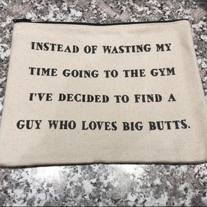 Pamela Barsky Signature Gym Pouch